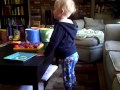 8 31 11 Watching Feet On Elmo S World