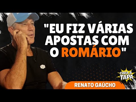 É VERDADE QUE ROMÁRIO FOI COBRAR APOSTA QUE GANHOU DE RENATO GAÚCHO?