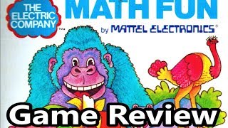The Electric Company Math Fun Intellivision Review - The No Swear Gamer Ep 538