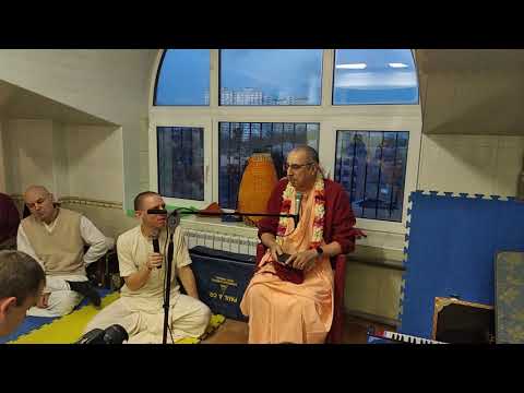 2019 02 22   - Kiev - Meeting with Counselors and Nama Hatta Leaders