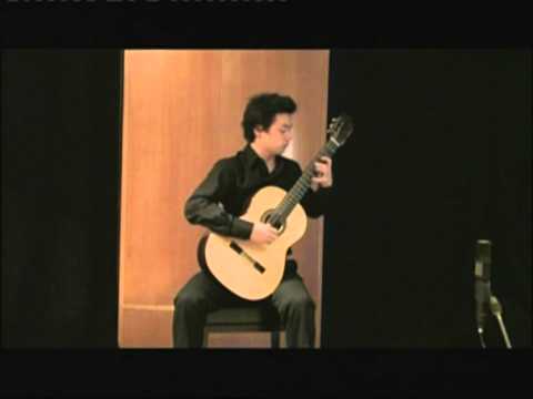 Sean Shibe plays J.S. Bach - Prelude from the Lute Suite No. 4 (BWV 1006a)