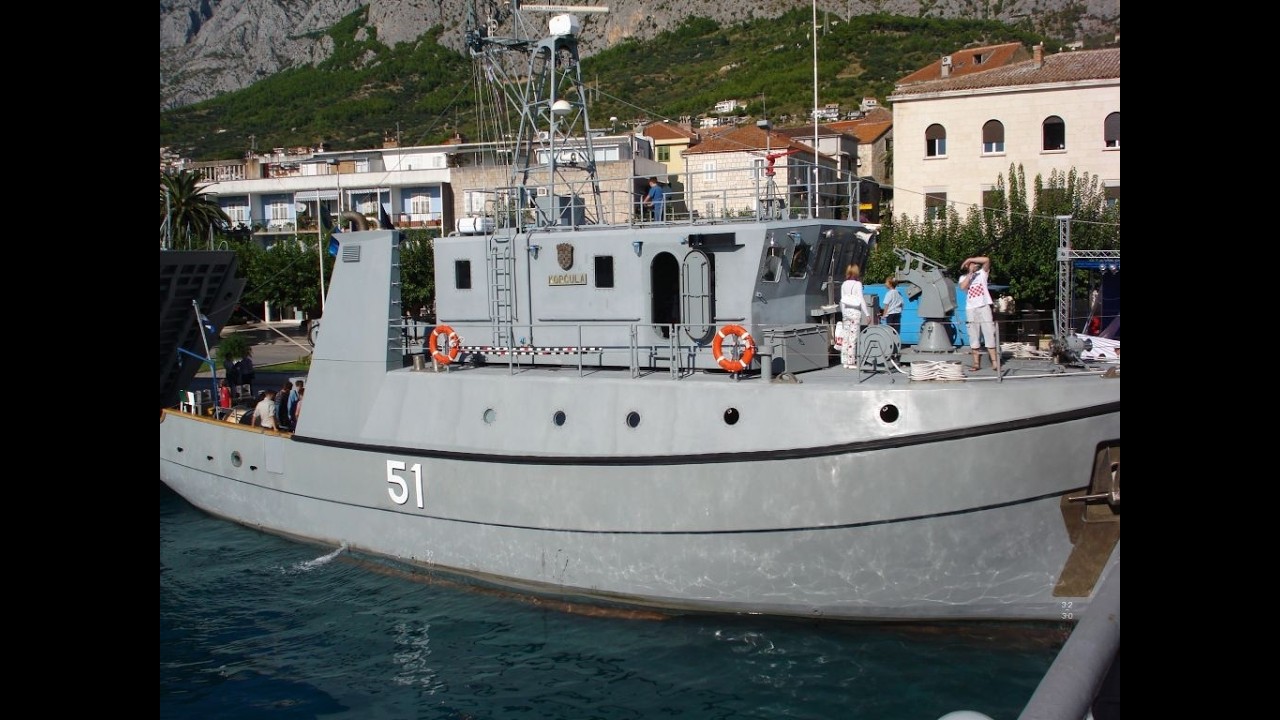 Podcast isječak - minolovac klase Korčula, posljednji hrvatski ratni brod - Mislav Brlić