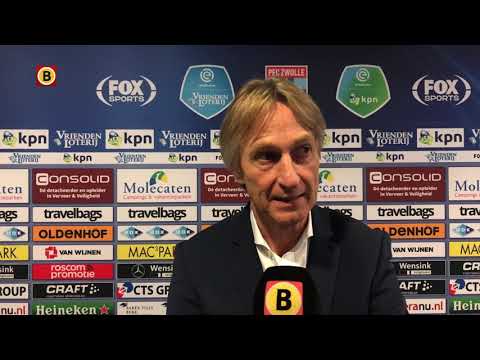 Of Adrie Koster los gaat in de kleedkamer? 'Los niet, maar ik kan er wel van genieten'