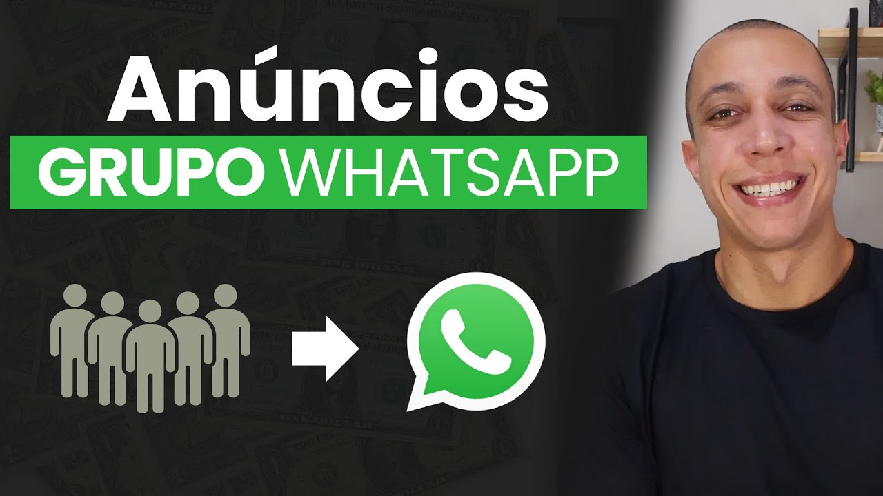 ANÚNCIOS para GRUPO de WhatsApp com Estratégias
