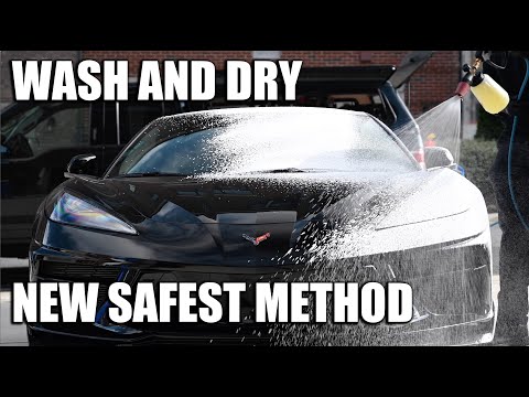 Forget the Two Bucket Wash—This Works Better | C8 Corvette
