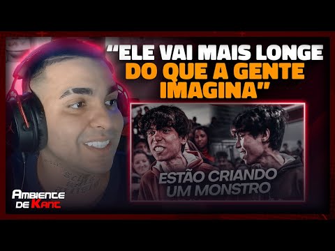 KANT REAGE A LINO MC - A NOVA PROMESSA DAS BATALHAS | Ambiente de Kant