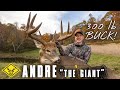 ANDRE THE GIANT The Hunt For A MASSIVE 300lb Buck