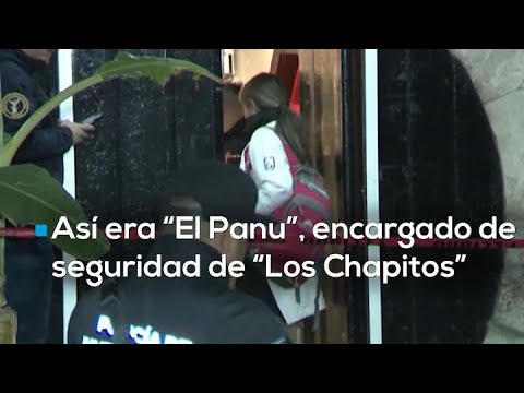 Identifican a "El Panu" como el hombre as3sinad0 en la Zona Rosa