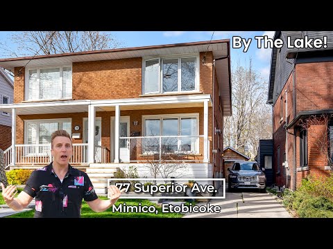 77 Superior Ave | Mimico, Etobicoke | You want this house!