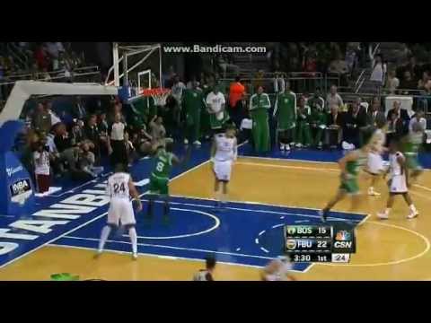 Boston Celtics @ Istanbul Fenerbahce Ulker | Game Recap | 10/5/12