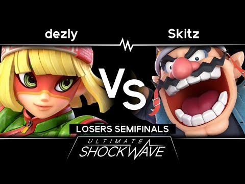 USW 99 - dezly (Min Min) VS GUMP | Skitz (Wario) - Losers Semifinals - SSBU