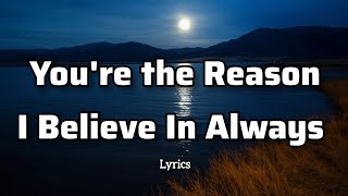 You're the Reason I Believe In Always (A Wedding &amp; Forever Love Song) | Flemmzs Music ♥️♥️