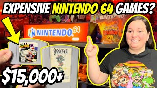 These Nintendo 64 Games Are RARE and EXPENSIVE…My Collection