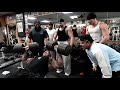 BIG BOY FROM STRENGTH TRAINS AT THE MOST DANGEROUS GYM IN AMERICA DIAMOND GYM