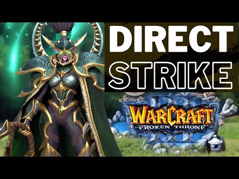 We Play Some Night Elf.. With Bloodlust- Direct Strike W3Champions - 2200 MMR - 2025
