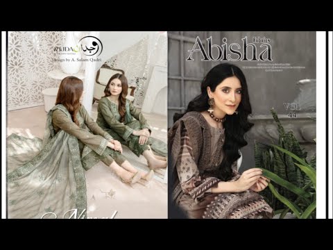 WIJDAN--NIMAL CHIKANKARILAWN.              Abisha Fabrics Vol-44 .