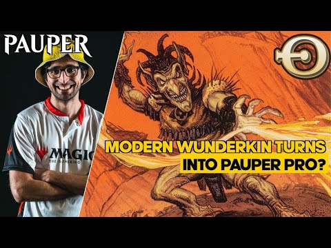 Modern Wunderkin turns into Pauper Pro?  | Jund Wildfire | Pauper Challenge | MTGO