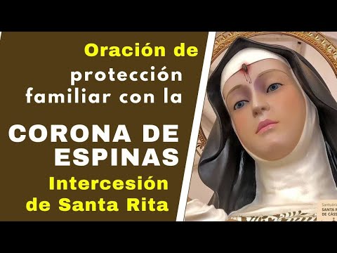 ORACION DE LA CORONA DE ESPINAS✝️****debes escuchar esta oracion !
