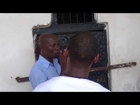 History of Condemn Cell at Cape Coast Dungeons - Ghana Tour May 2017