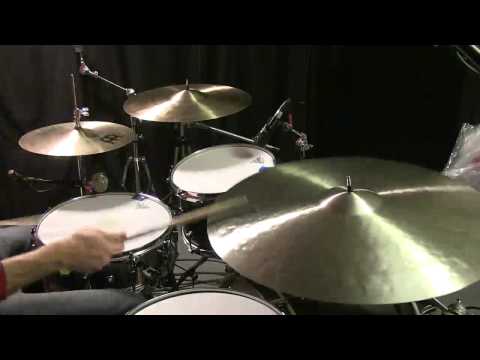 Immagine Sabian AA prototype ride 24" - natural - 5