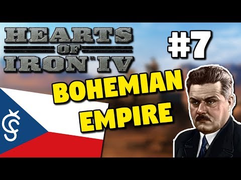 Hearts of Iron IV: Death or Dishonor - Bohemian Empire - Ep 7: Nukes on Britain