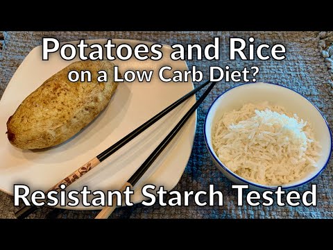 Rice & Potatoes on Keto? Blood Glucose Test Results (Surprising!)