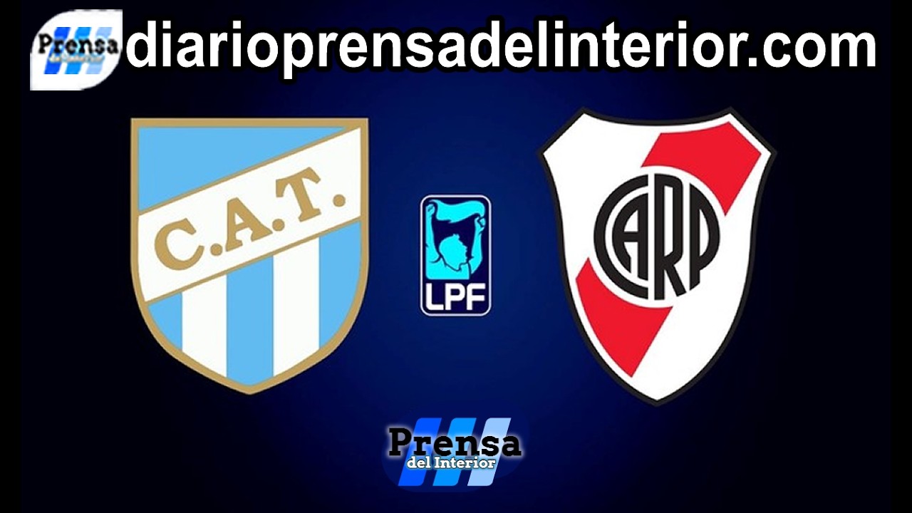 ATLÉTICO TUCUMÁN Vs. RIVER PLATE EN VIVO | TORNEO CLAUSURA 2026