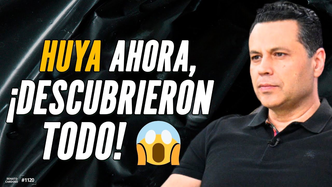 HUYA AHORA, ¡DESCUBRIERON TODO!