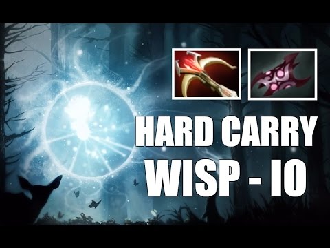 Hard Carry Wisp IO - Armlet Master