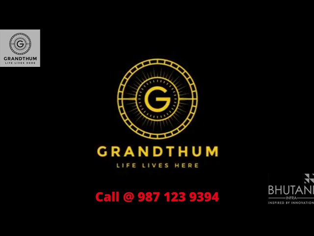 Bhutani Grandthum | Retail & Office Space  |  Noida Extension