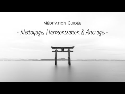 Méditation Guidée : Nettoyage, Harmonisation & Ancrage
