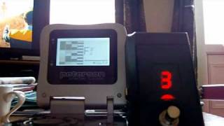 Video thumbnail for Peterson Stroboflip vs Korg Pitchblack by wezv