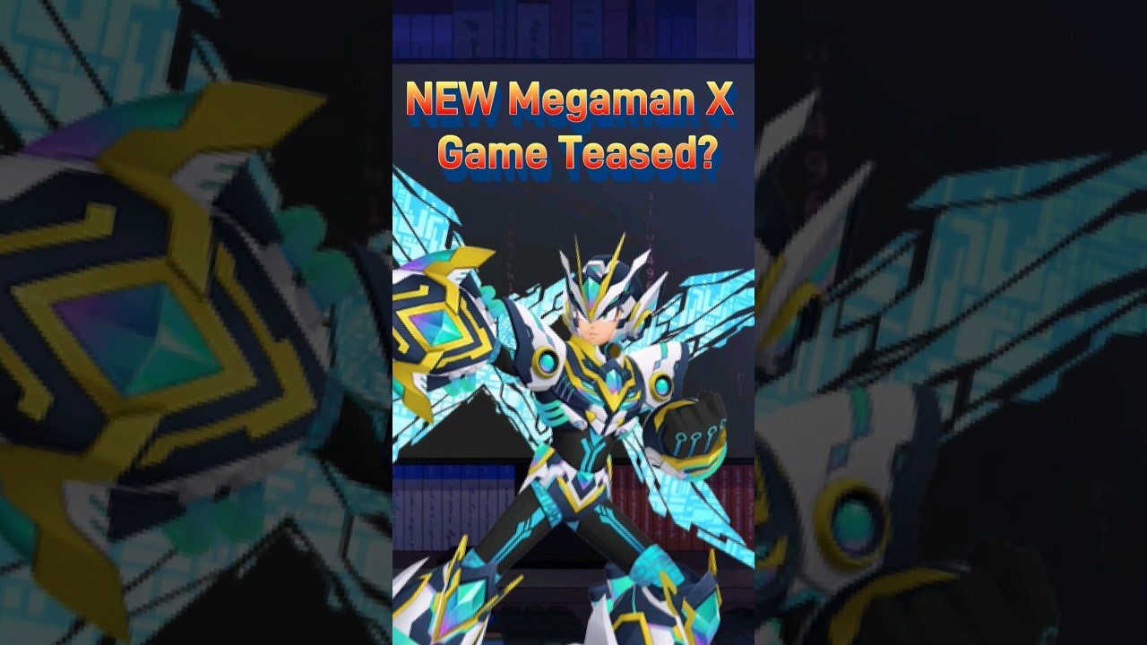 Did Capcom Tease A NEW Mega Man X Game?
