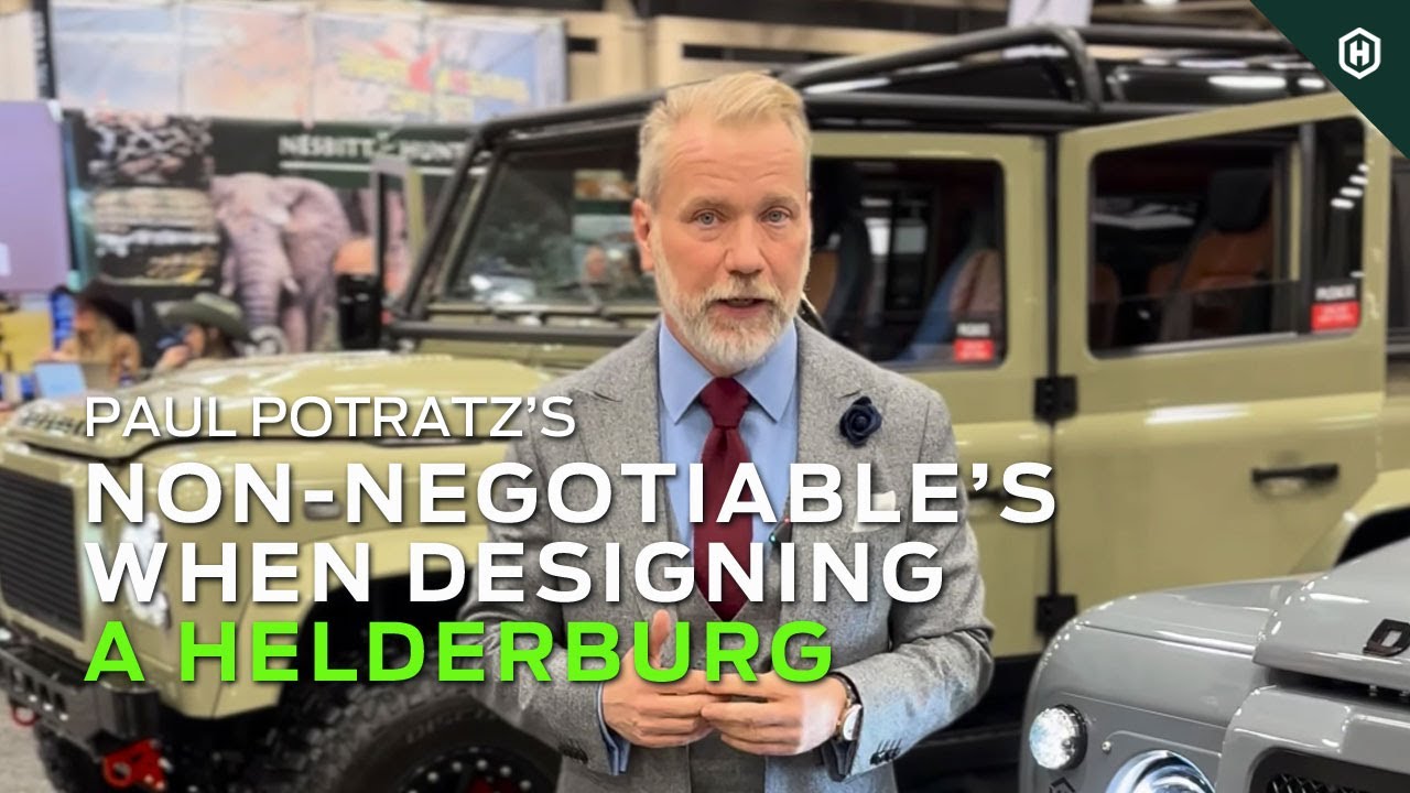 Paul Potratz’s Non-Negotiables When Designing a Helderburg