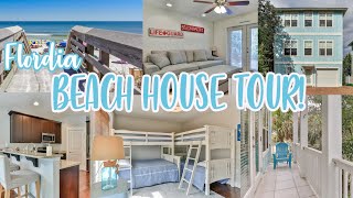 30A Beach AirBnB Tour | FLORIDA BEACH HOUSE TOUR |  DESTIN BEACH HOUSE TOUR