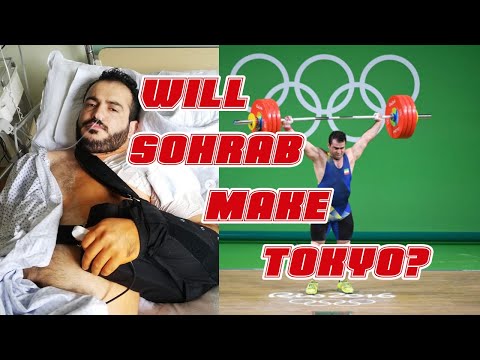 Will Sohrab Moradi Make it To Tokyo?