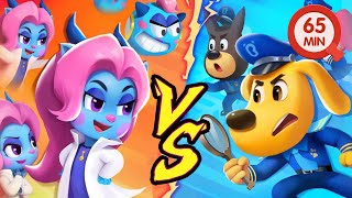 Download lagu Stranger Copycat | Be Careful of AI Face-Swapping | Kids Cartoon | Police Rescue | Sheriff Labrador mp3