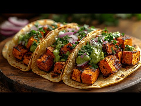 Vegan Sweet Potato Tacos: Simple Recipe for Healthy Mexican Cuisine