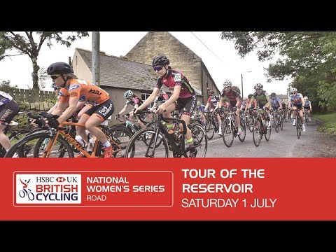 Race highlights: Tour of the Reservoir - HSBC UK | National Women’s Road Series