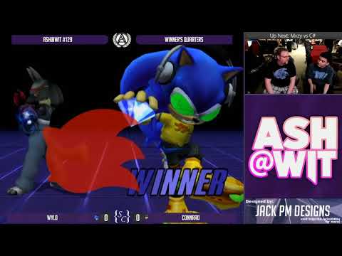 Wyld (Sonic) vs Connrad (Lucario) - ASH@WIT #129 PM Winner's Quarters