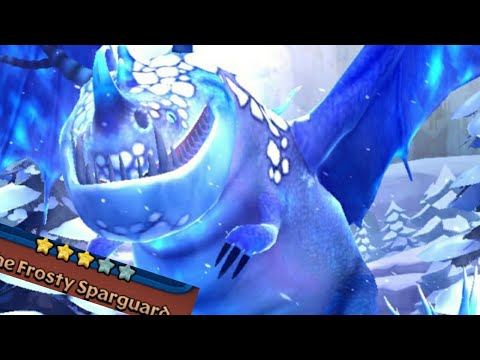 Dragons titan Uprising (3/5* The Frosty Spargaurd