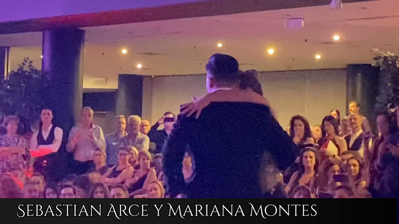Video thumbnail for Sebastian Arce y Mariana Montes. - Mano Brava Milonga - Bari Tango Congress 2019