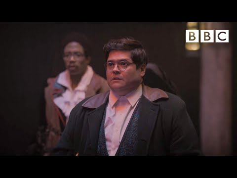 So THIS is what a hellhound looks like | What We Do in the Shadows – BBC