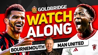 Download lagu BOURNEMOUTH vs MANCHESTER UNITED Live with MARK GO... mp3