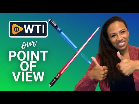 Star Wars LED Lightsaber Chopsticks - WTI product video review