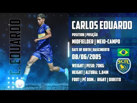 Carlos Eduardo ⚽ Midfielder | Meio-Campo ⚽ Highlights 2022