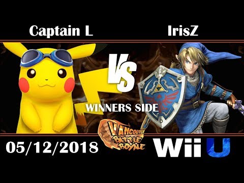 VBR Smash 4 Singles: Pools - Captain L (Pikachu) vs IrisZ (Link, Roy)