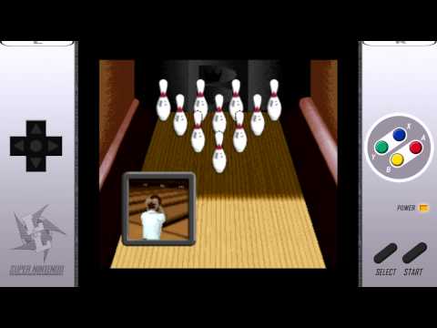 Brunswick World Tour of Champions Super Nintendo