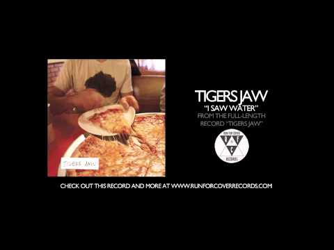 Tigers Jaw - I Saw Water (Official Audio)