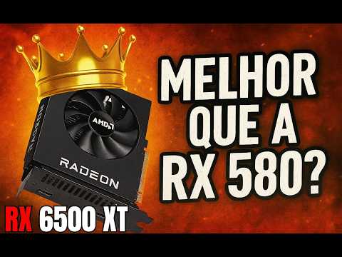 RX 6500 XT Cheapest Card | Game Tests: Is it Worth It?